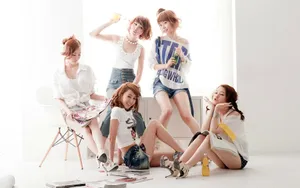 韩国组合Girls Day桌面壁纸_13
