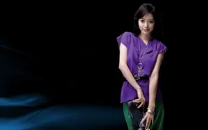 韩艺瑟清纯韩国美女壁纸_2