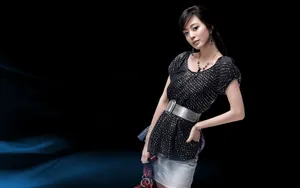 韩艺瑟清纯韩国美女壁纸_5