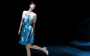 韩艺瑟清纯韩国美女壁纸_6