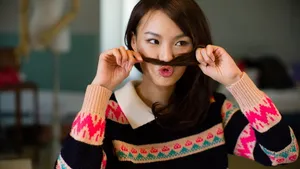 如花美女桌面壁纸
