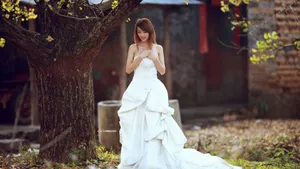 如花美女桌面壁纸_15