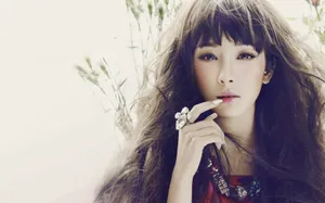 如花美女桌面壁纸_18