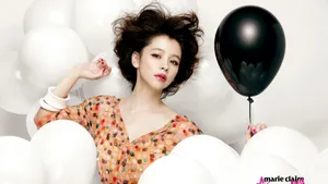 嘉人美妆美女明星壁纸_1