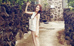 韩国清纯田园美女壁纸