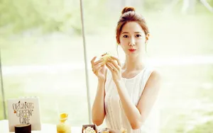 韩国清纯田园美女壁纸_7
