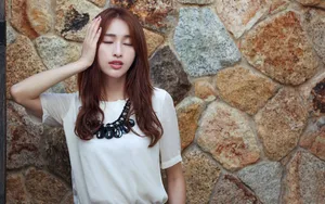 张俪美女明星图片壁纸_1