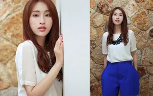 张俪美女明星图片壁纸_3