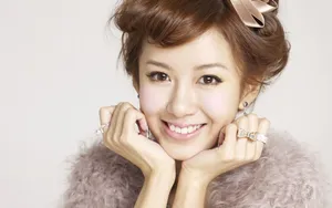 张子萱萌系美女壁纸_3