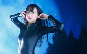 青春少女那奈桌面壁纸