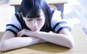 青春少女那奈桌面壁纸_7