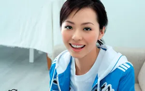 张靓颖图片桌面壁纸_2
