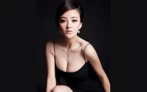 刘雨欣美女明星桌面壁纸_2