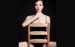 刘雨欣美女明星桌面壁纸_3