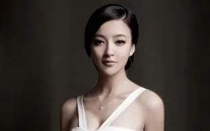 刘雨欣美女明星桌面壁纸_4