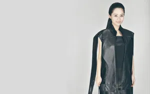 花非花雾非雾杨紫桌面壁纸_2