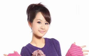 花非花雾非雾杨紫桌面壁纸_11