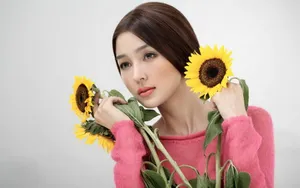 高清美女精选壁纸_16
