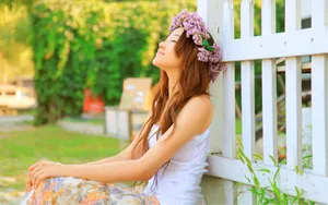 妖娆电眼美女壁纸_2
