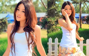 妖娆电眼美女壁纸_3