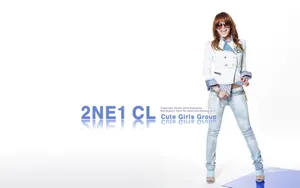 李彩琳（2NE1 CL）桌面壁纸_11