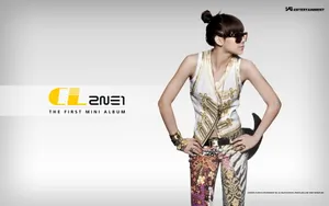 李彩琳（2NE1 CL）桌面壁纸_13
