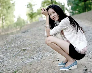 美女明星张梓琳桌面壁纸_4