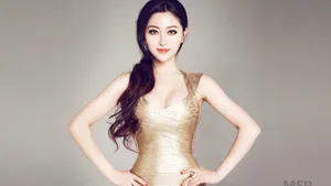 美空美女明星模特桌面壁纸