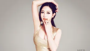 美空美女明星模特桌面壁纸