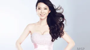美空美女明星模特桌面壁纸_4