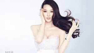 美空美女明星模特桌面壁纸_6