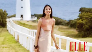 ELLE 法国时装美女壁纸_3