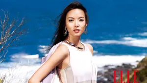 ELLE 法国时装美女壁纸_7