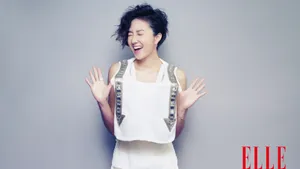 ELLE 法国时装美女壁纸_8
