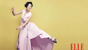 ELLE 法国时装美女壁纸_9