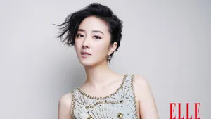 ELLE 法国时装美女壁纸_10