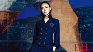 ELLE 法国时装美女壁纸_14