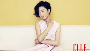 ELLE 法国时装美女壁纸_16