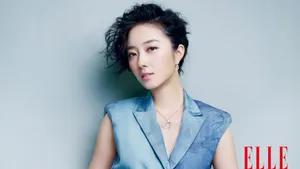 ELLE 法国时装美女壁纸_17
