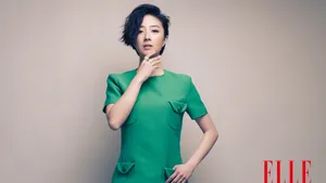 ELLE 法国时装美女壁纸_18