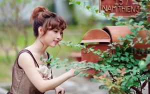 懵懂青春少女壁纸_5