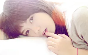 懵懂青春少女壁纸_11