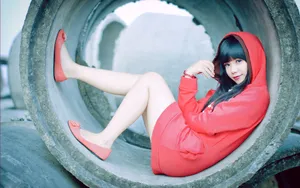 懵懂青春少女壁纸_12