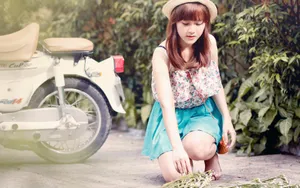 懵懂青春少女壁纸_13
