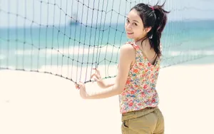 懵懂青春少女壁纸_18