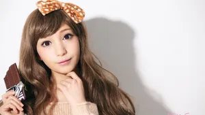 高校时尚美女小清新壁纸_4