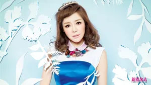 高校时尚美女小清新壁纸_9