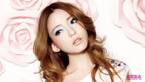 高校时尚美女小清新壁纸_13