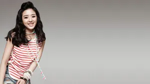 心动萌美女壁纸_13