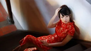 心动萌美女壁纸_17